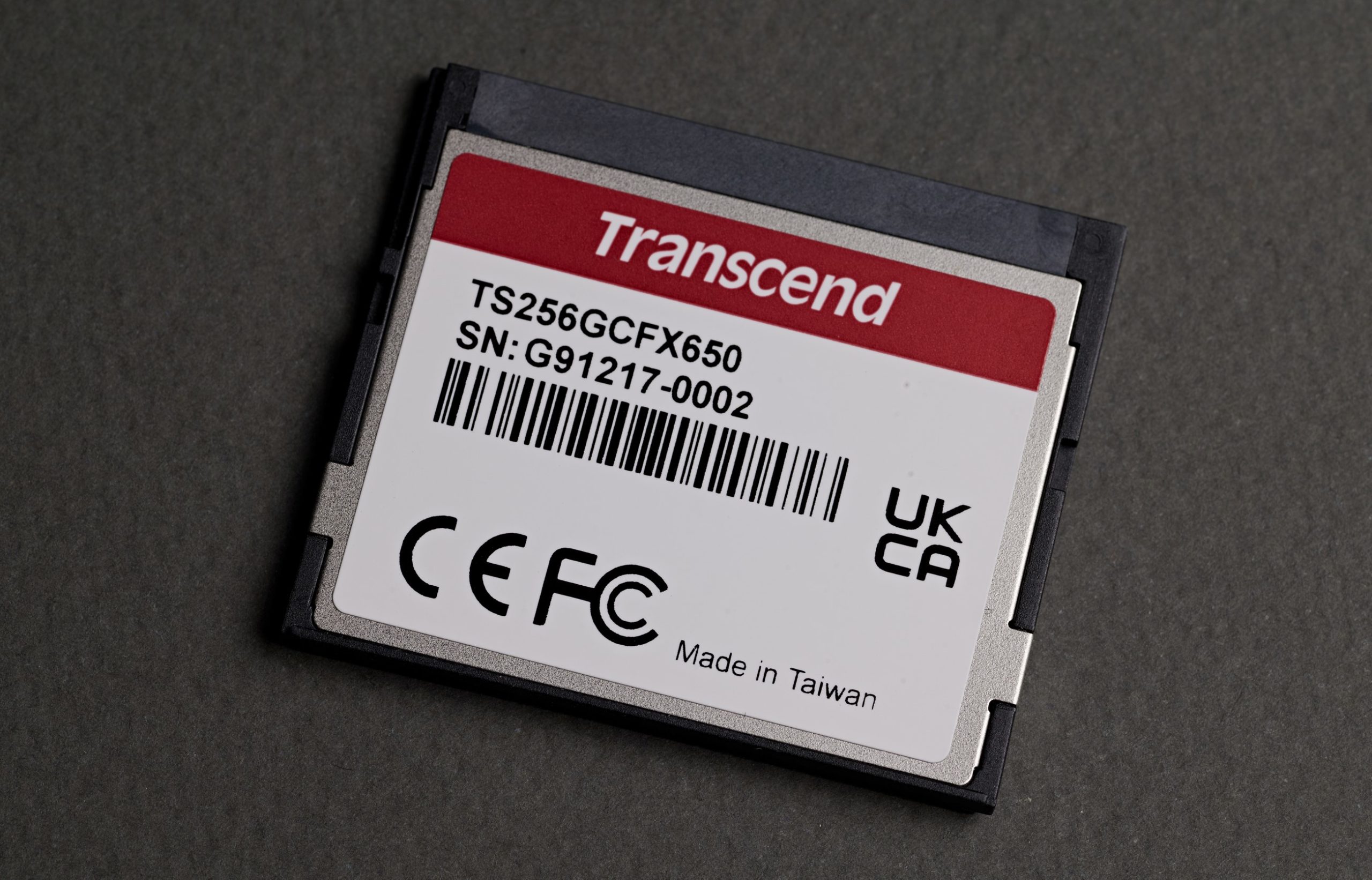 Обзор Transcend CFX650. Cамая доступная карта-памяти для кинокамер